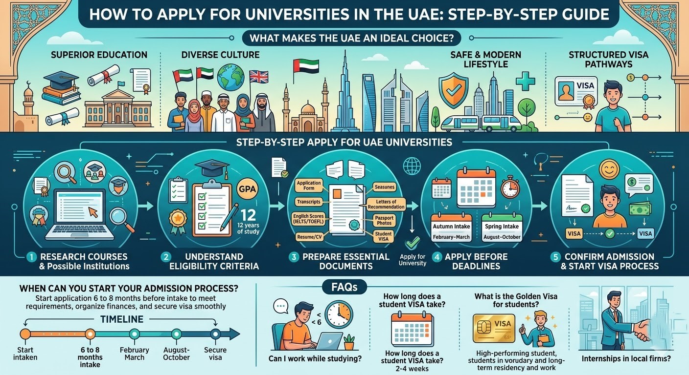The Ultimate Guide to Applying for Universities in the UAE